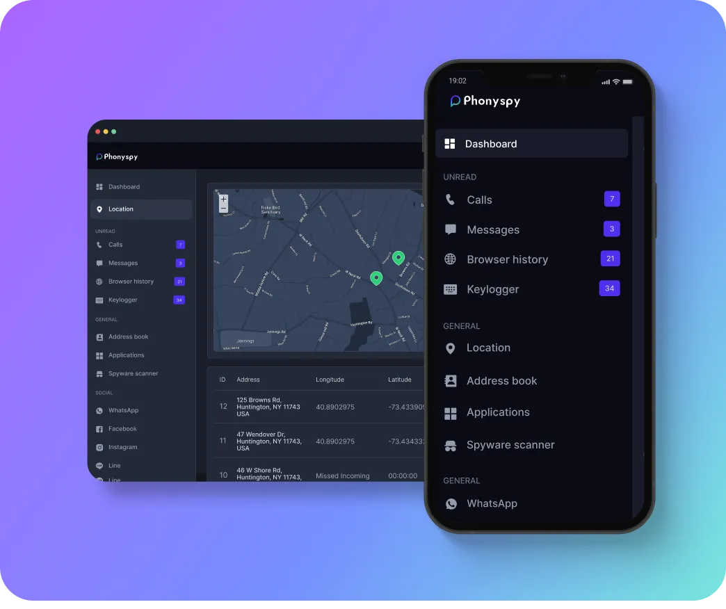 Set up the application